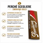 Cartine Smoking Gold King Size Slim