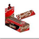 Cartine Smoking Brown – Corte Singole Marroni Senza Cloro