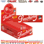 Cartine Smoking Thinnest KS Slim con Filtri e Tips – 24 Libretti