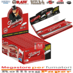 Cartine Smoking Rosso KS Slim + Filtri in Carta