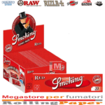 Cartine Smoking red king size slCartine Smoking Red – King Size Slim