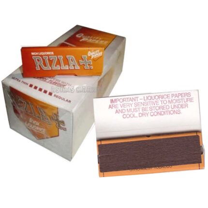 Rizla Liquorice – Cartine Corte alla Liquirizia Naturale