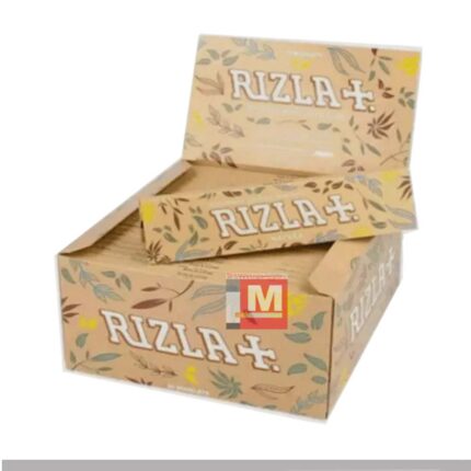 Cartine Rizla Natura Hemp Lunghe – King Size Slim in Canapa 50 Libretti