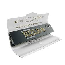Cartine Rizla Silver King Size Slim – Argento