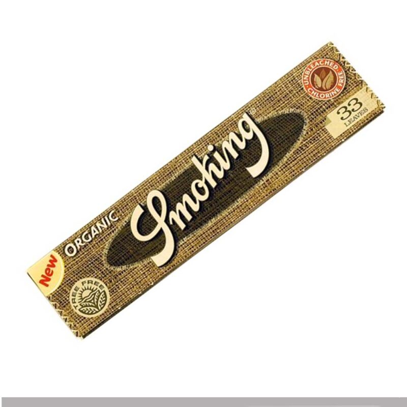 Cartine Smoking Organic Hemp Bio – King Size Slim