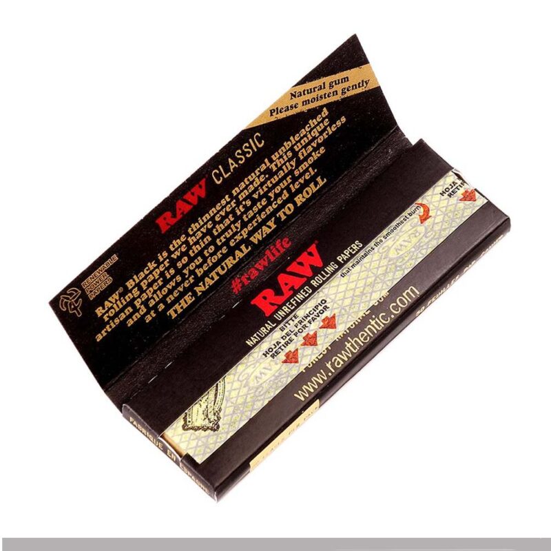 tine RAW Black Classic Corte Regular