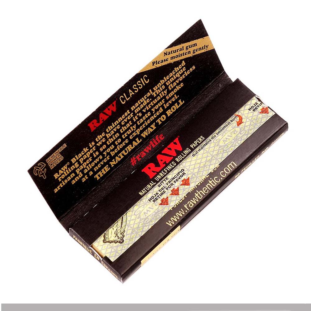 tine RAW Black Classic Corte Regular