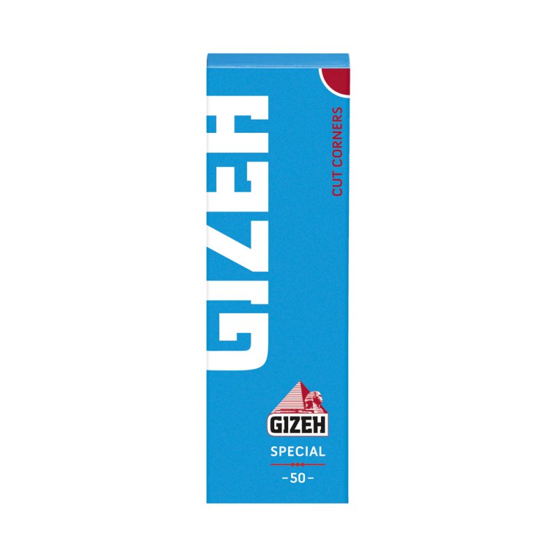 Gizeh Special Extra Fine corte singole 50 libretti cartine sottili