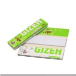 Gizeh Super Fine King Size Slim con filtri 26 libretti cartine lunghe