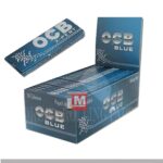 Cartine OCB X-Pert Blu Corte – Singole Blue Ultra Sottili 50 Libretti
