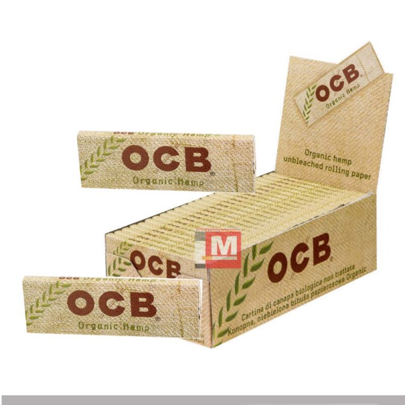 OCB Organic Hemp Cartine Corte in Canapa Biologica