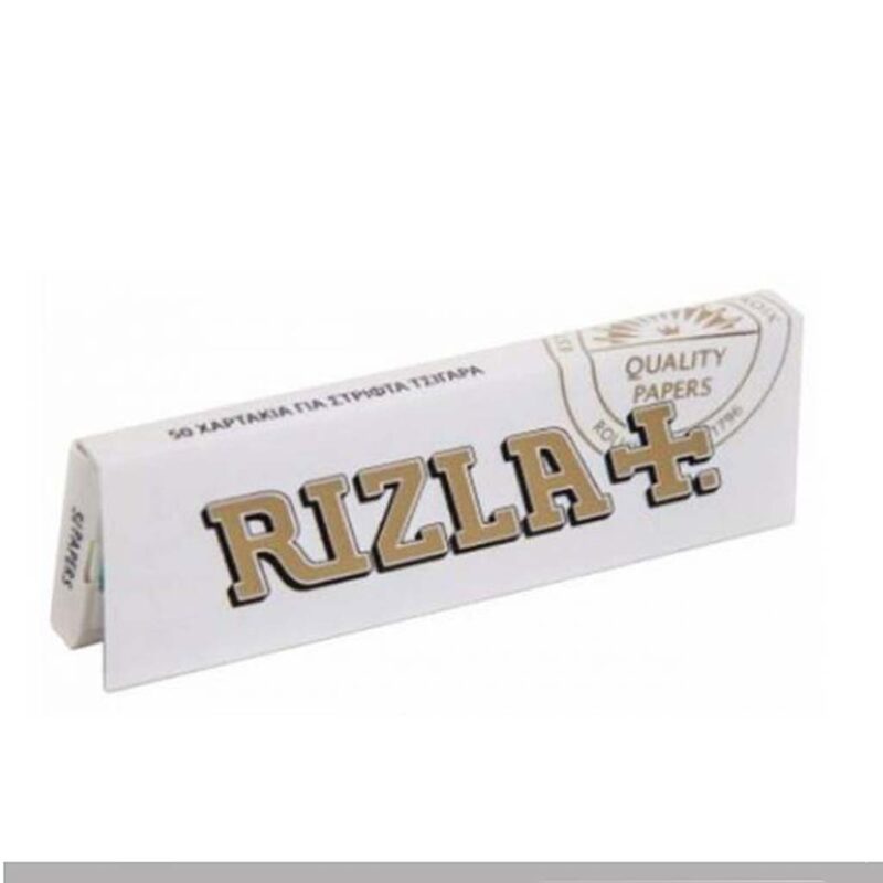Rizla White Cartine Bianche Corte 50 Libretti