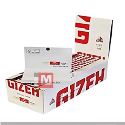 Gizeh Fine doppie corte magnetiche 20 libretti cartine originali