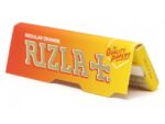 Cartine Rizla Orange Corte – Regular Color Arancia