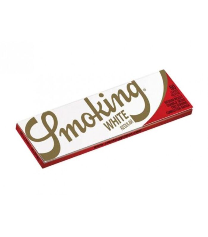 Cartine Smoking Bianche Corte Regular