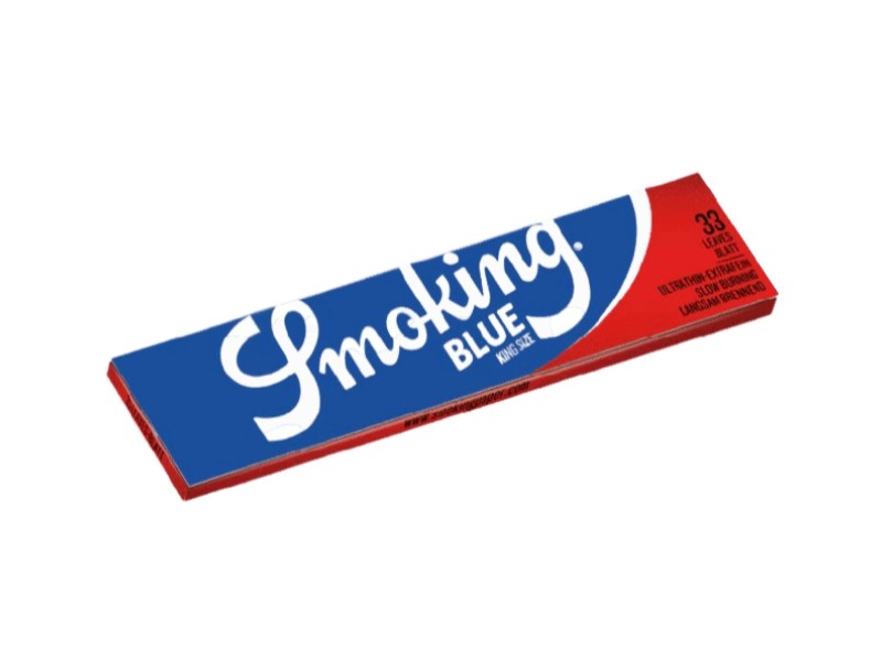 Cartine Smoking Blu King Size Slim