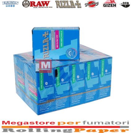 Filtri Rizla Regular 8mm – 10 x 100 Filtri Spugna