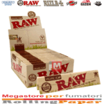 Cartine RAW Organic Hemp King Size Slim – 50 Libretti