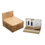 cartine atomic natural king size slim con filtri atomic maxi pack non sbiancato 20 libretti cartine e filtri atomic naturali