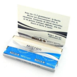Cartine Rizla Micron Corte Doppie – Ultra Sottili 25 Libretti