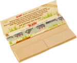 Cartine RAW Organic Hemp King Size Lunghe con filtri in carta biologica – confezione da 24 libretti originali