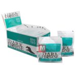 Filtri Dark Horse slim 6mm mentolo menthol 10 sacchetti 120 filtrini