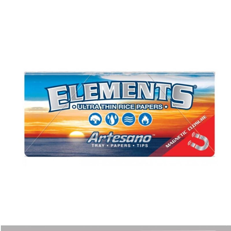 Elements Cartine Artesano King Size + Tips