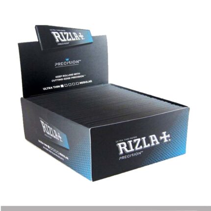 Cartine Rizla Precision King Size Slim – Ultra Sottili Lunghe 50 Libretti