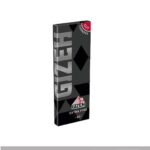 Gizeh Extra Fine Black corte singole 50 libretti cartine sottili nere
