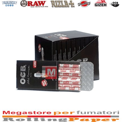 Filtri OCB Premium Extra Slim 5.7mm – 20 x 54 Stick