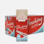 Filtri Smoking Red Pre-Cut UltraFiltri Smoking Ultra Slim 5