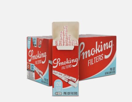 Filtri Smoking Red Pre-Cut UltraFiltri Smoking Ultra Slim 5