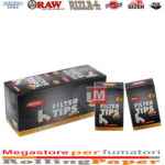 Filtri Atomic slim 6mm 20 astucci 150 filtri
