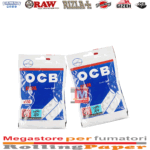 Filtri OCB Blu Slim 6mm – 10 Bustine da 120 Filtrini