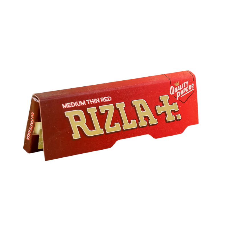 Cartine Rizla Rossa Red – Corte Regolari per Sigarette
