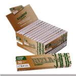 Cartine Rizla Bamboo King Size Slim – con Filtri in Carta 24 Libretti