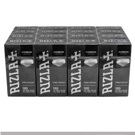 Filtri Rizla Ultra Slim 5.7mm con Carbone Attivo 20 x 120 Filters