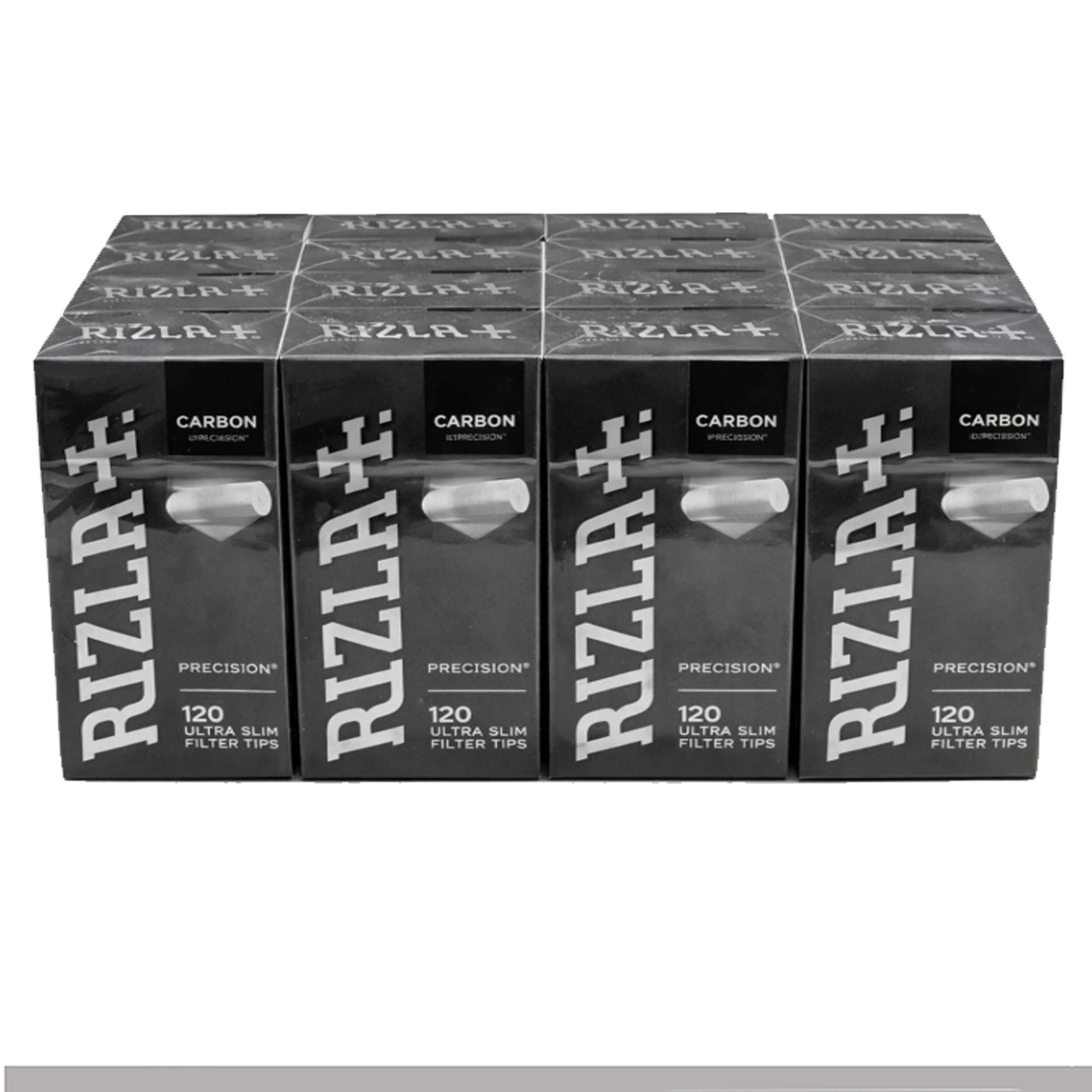 Filtri Rizla Ultra Slim 5.7mm con Carbone Attivo 20 x 120 Filters