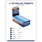 Cartine Elements Blue Corte Singole Regular 50 Libretti