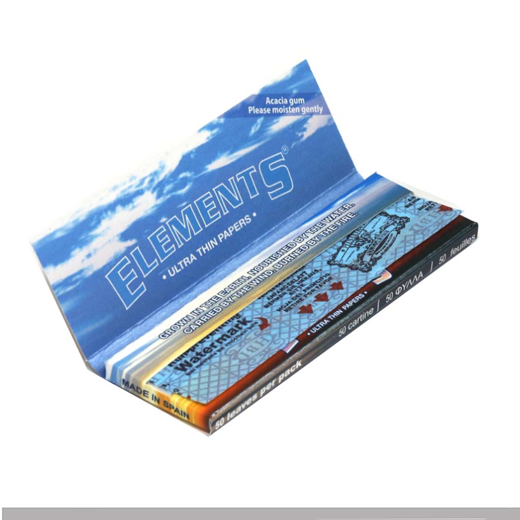 Elements Cartine Blu Medium 1¼ Blue Corte