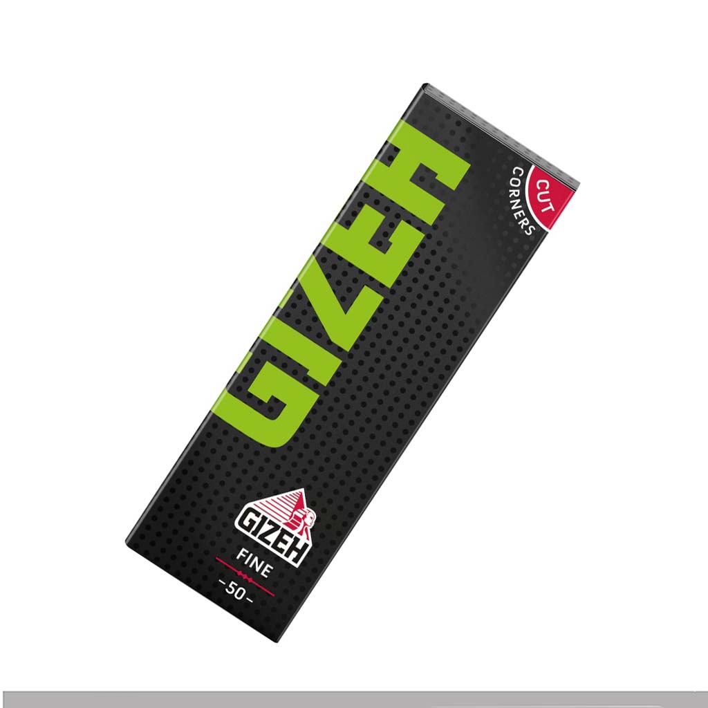 Gizeh Black Fine doppie magnetiche ultra sottili 20 libretti
