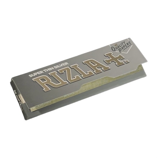 Rizla Cartine Silver Corte Regular Argento