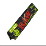 Cartine RAW Black Organic Hemp King Size