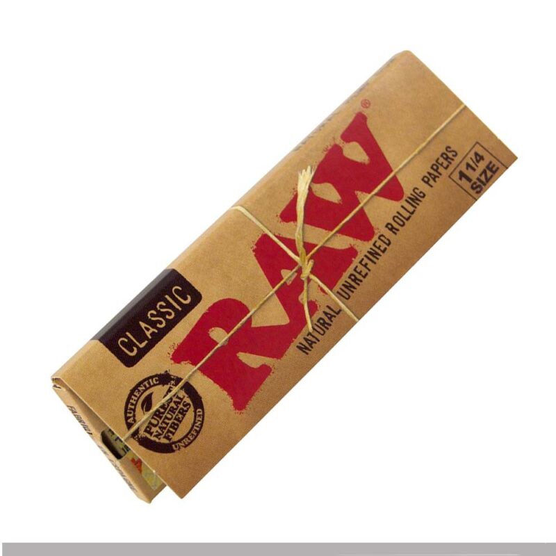 Cartine RAW Classic 1 1/4 Corte Medium