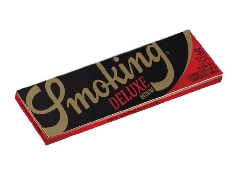 Cartine Smoking Deluxe Medium 1¼