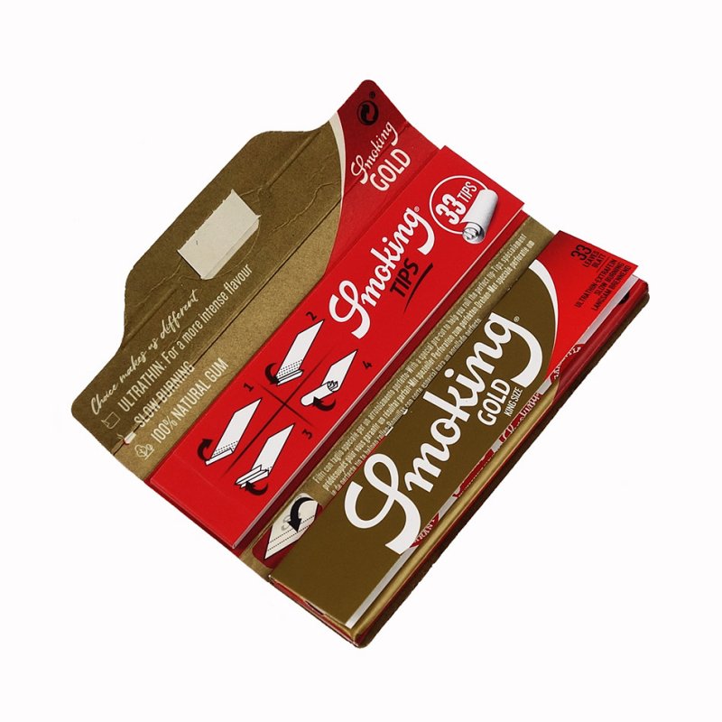 Cartine Smoking Gold King Size Slim