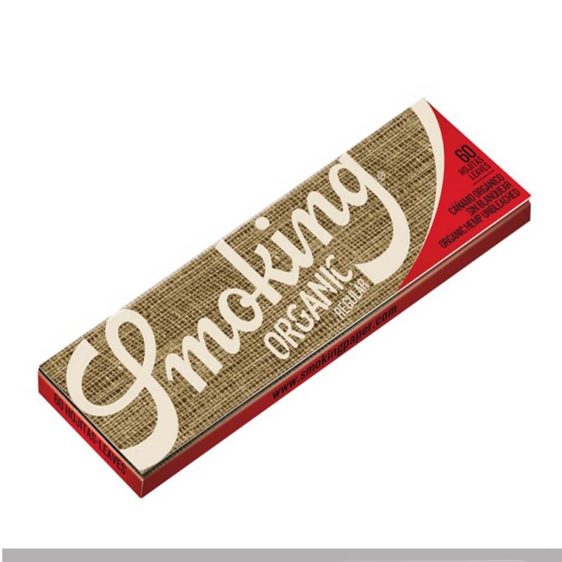 Cartine Smoking Organic Hemp – Corte