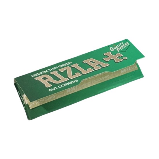 Cartine Rizla Green – Verde Corta Singole