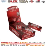 Cartine ELEMENTS Medium 1¼ Corte Red Hemp In Cannapa Da 25 LIBRETTI