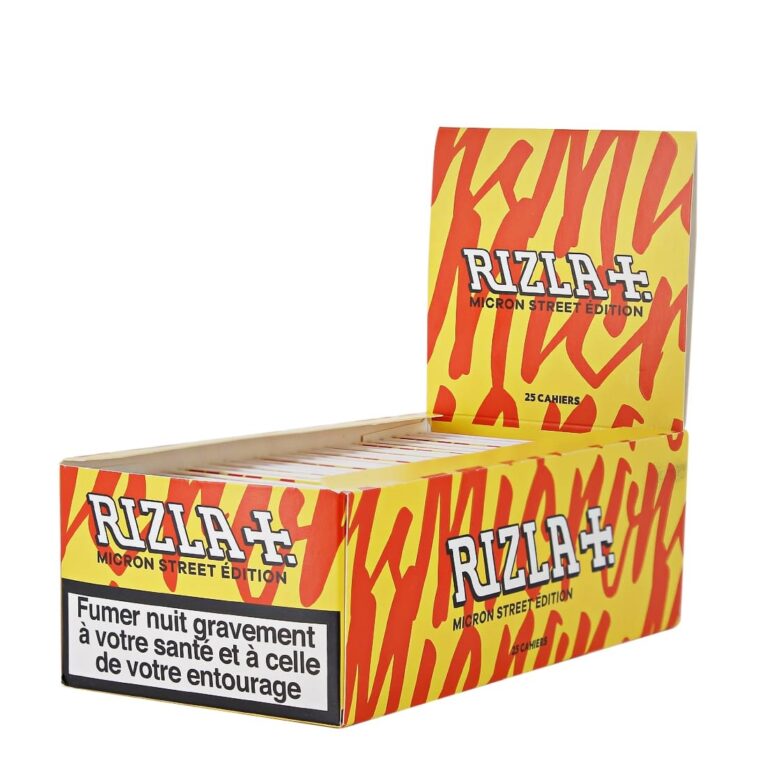 Cartine Rizla Micron Street Edition – Corte Doppie